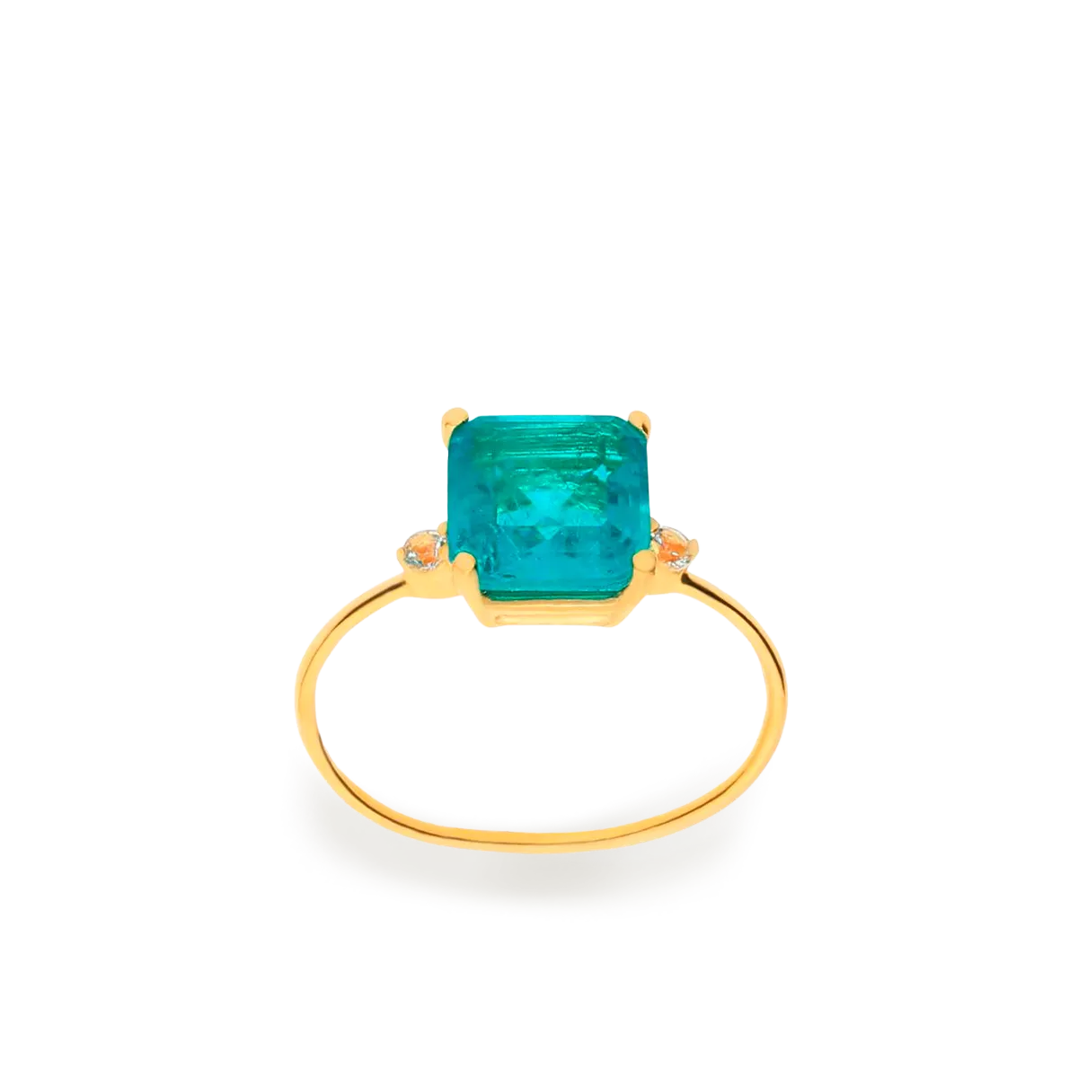 18k gold ring