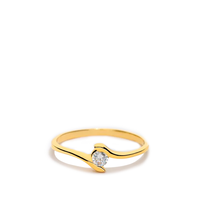 Anillo oro 18 quilates