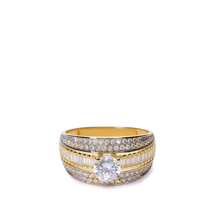 Anillo oro 18 quilates