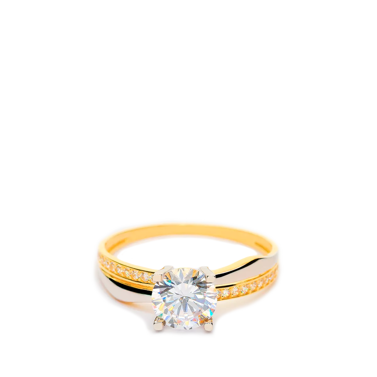 Anillo oro 18 quilates