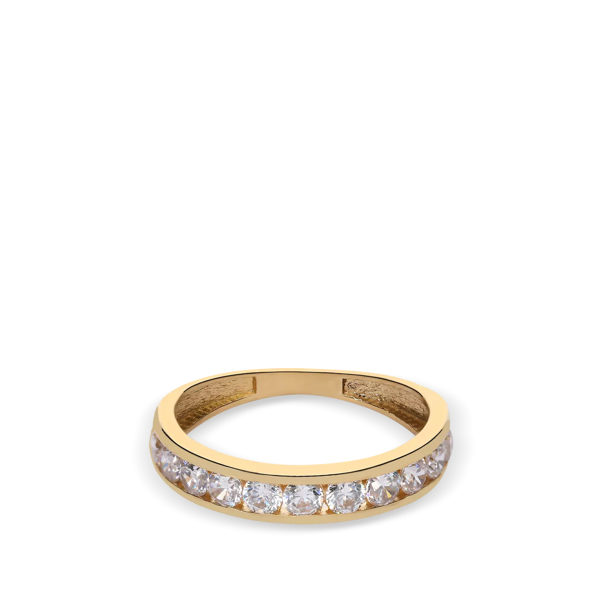 18k gold ring ASTEROIDS