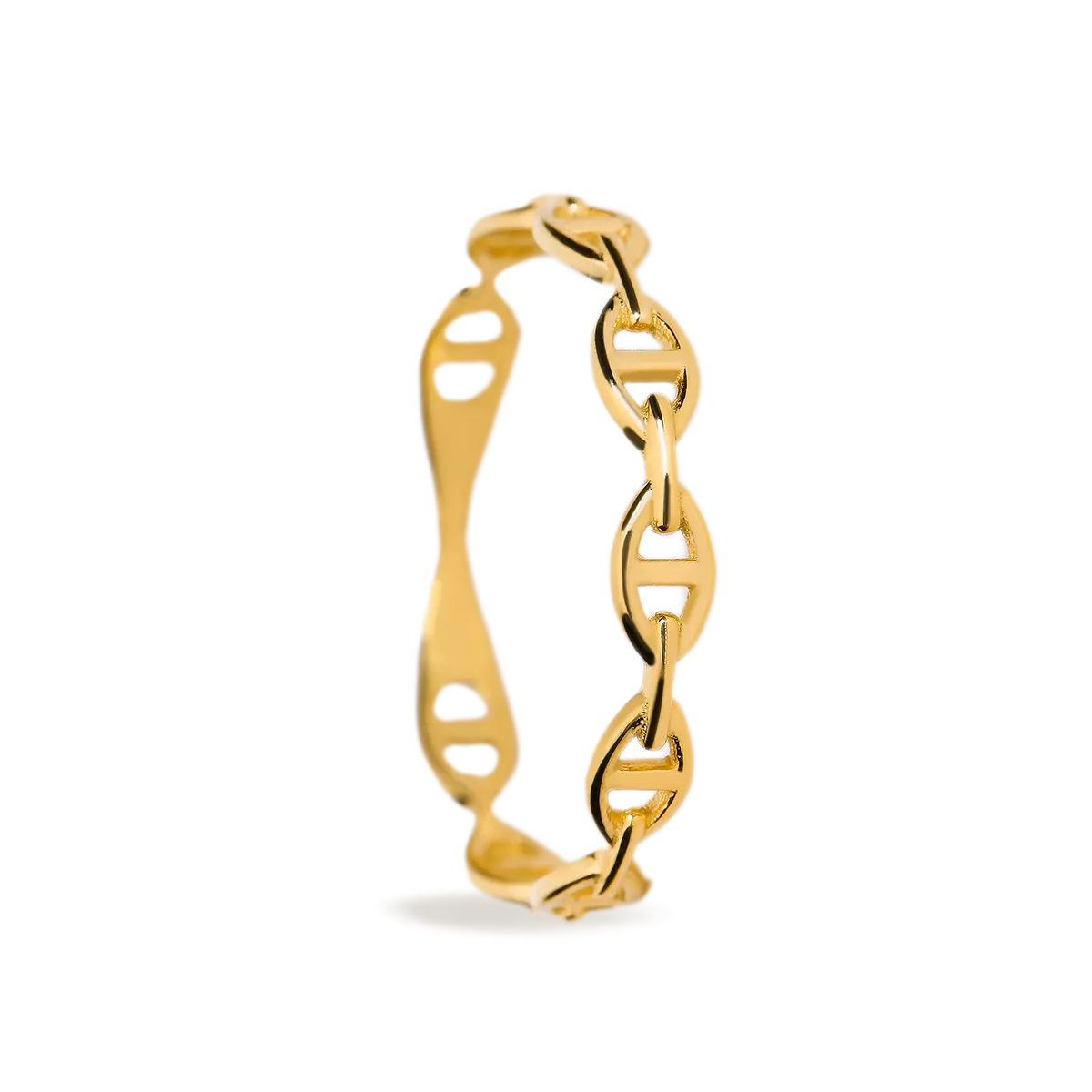 18k gold ring
