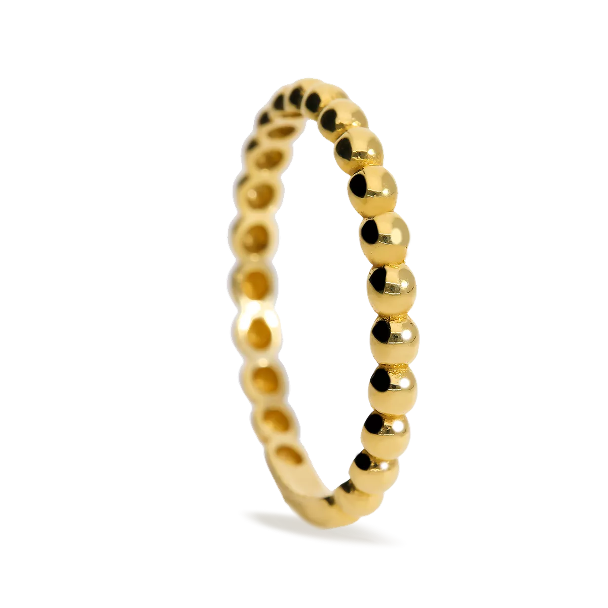 18k gold ring