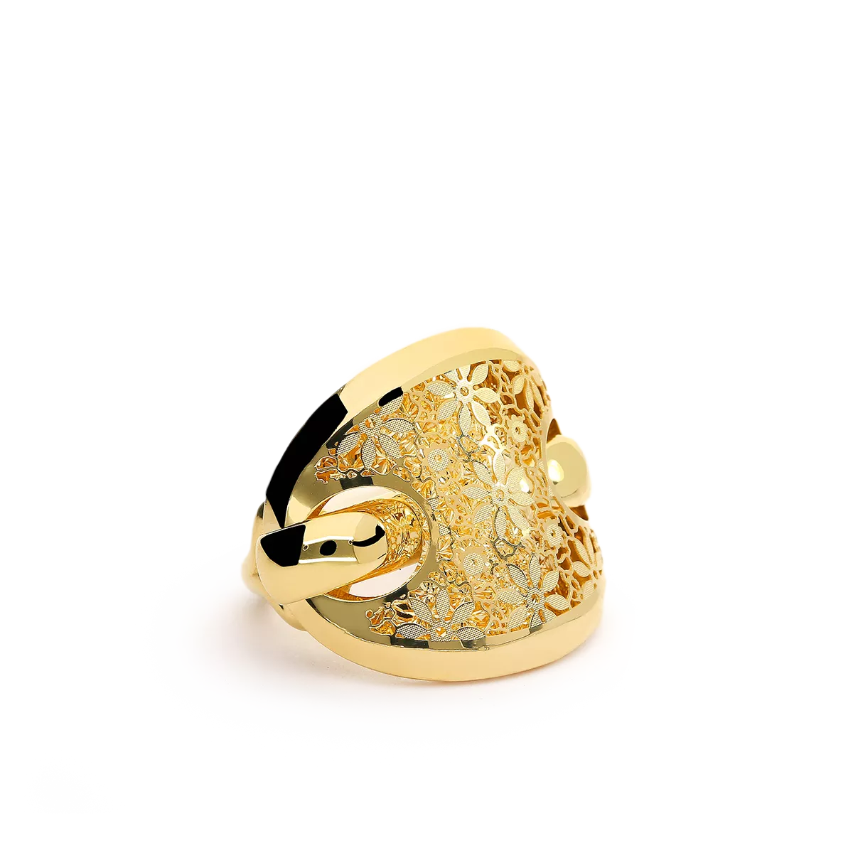 Anillo oro 18 quilates ORIENTAL GARDEN