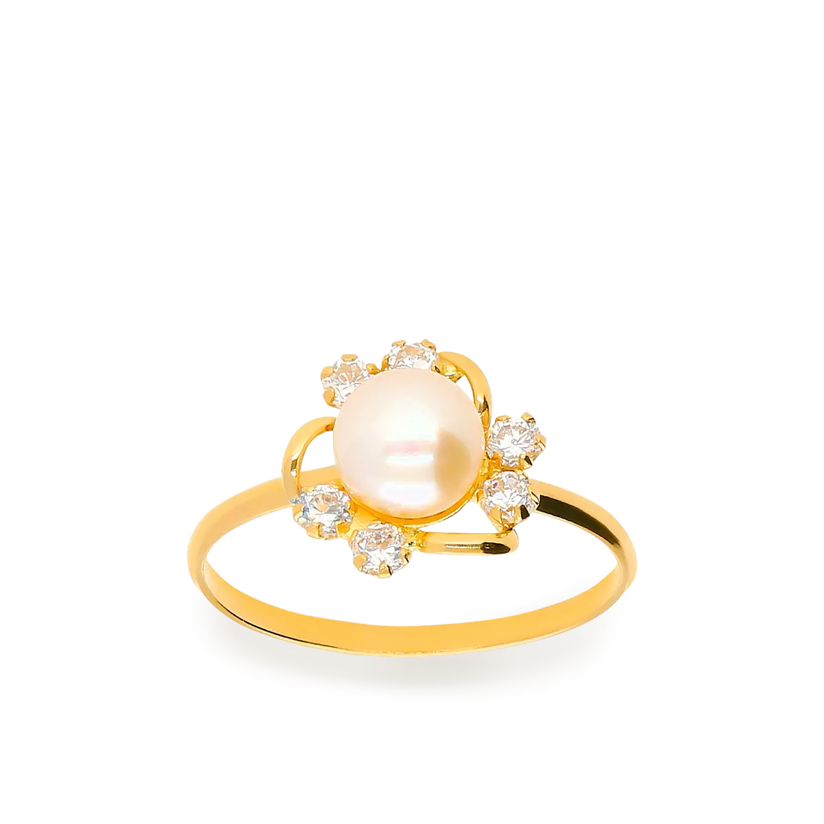 18k gold ring