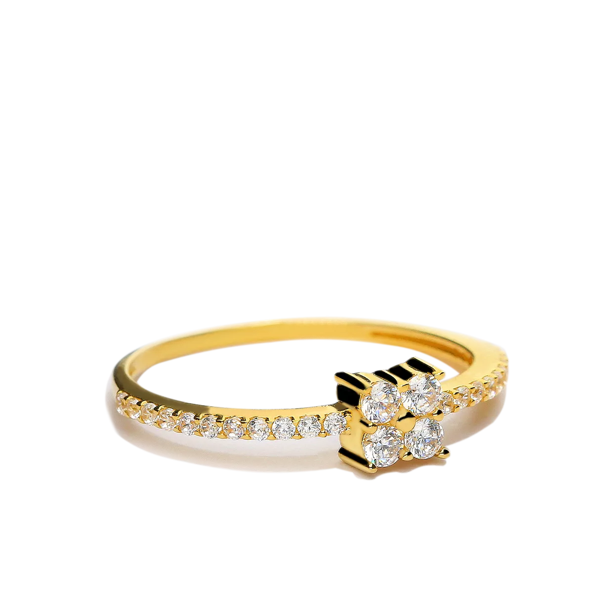 18k gold ring