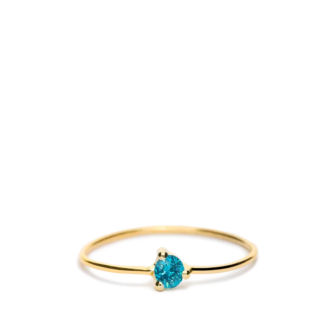 Anillo oro 18 quilates