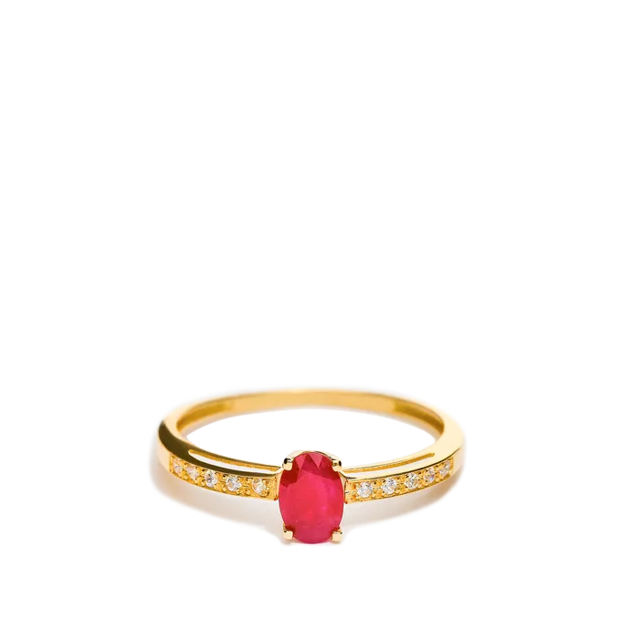 Anillo oro 18 quilates