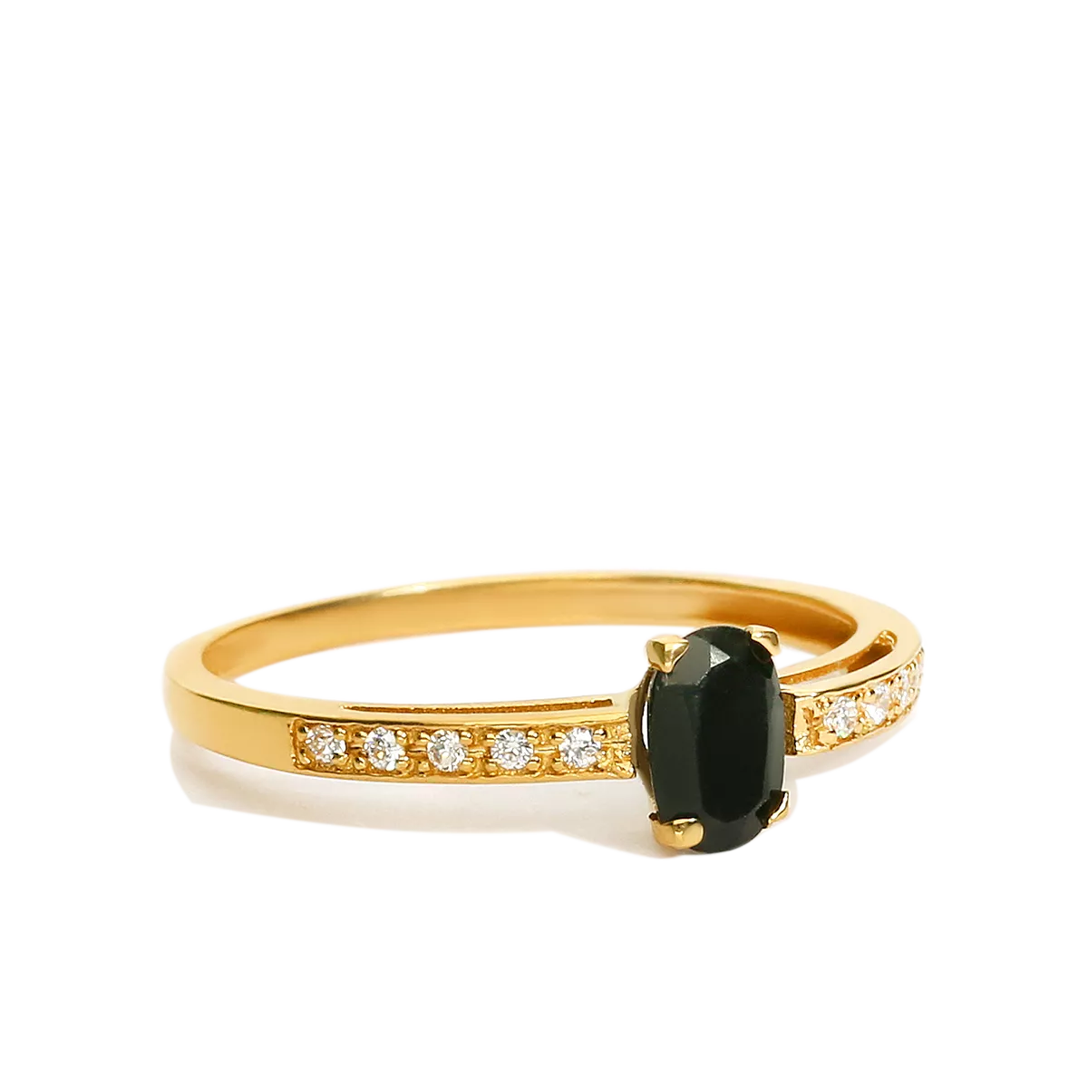 Anillo oro 18 quilates NIGHTFALL