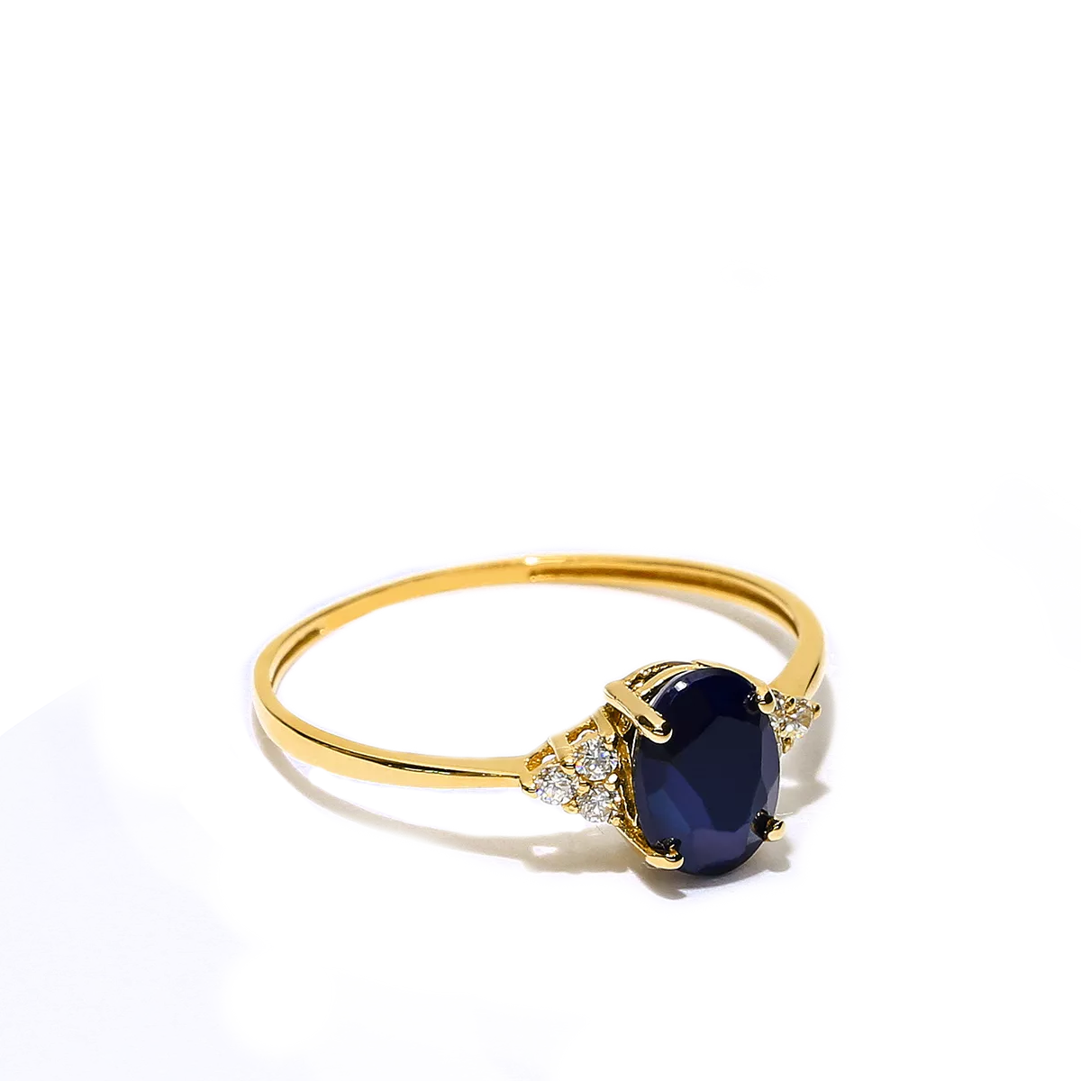Anillo oro 18 quilates NIGHTFALL