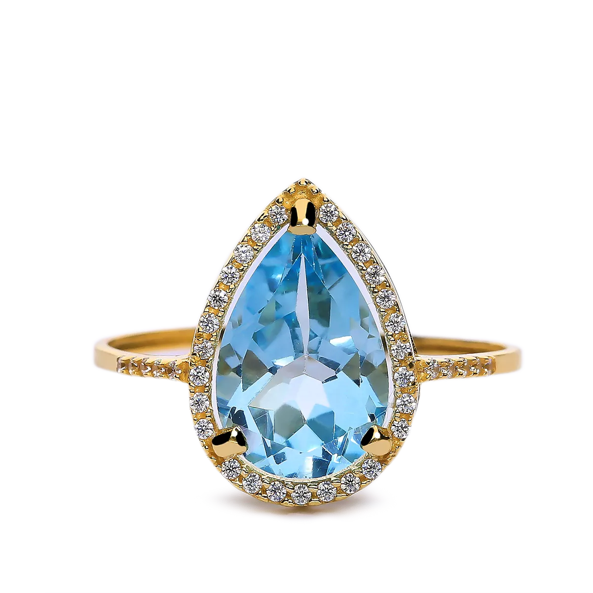 Anillo oro 18 quilates SULTANAH