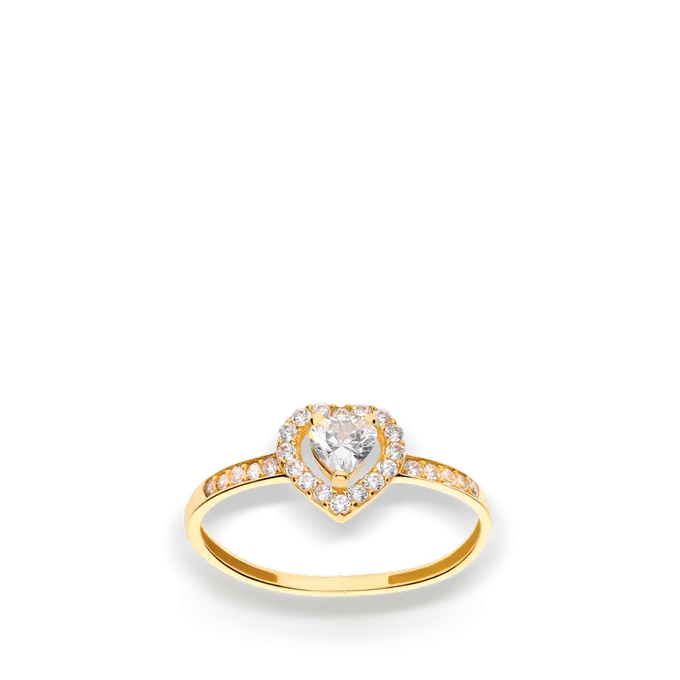 18k gold ring