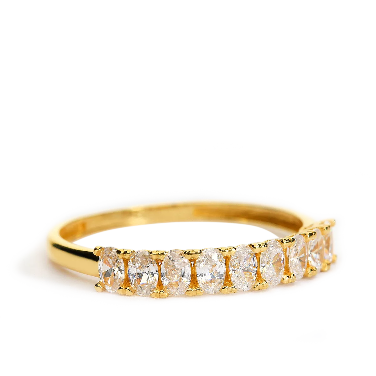 18k gold ring STARFIELD