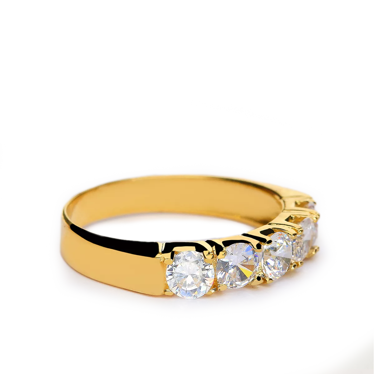 18k gold ring STARFIELD