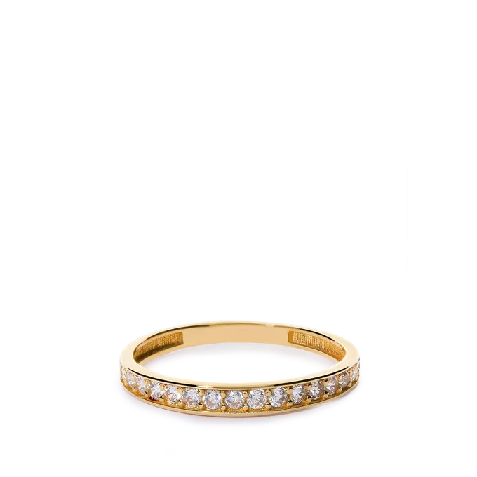 18k gold ring