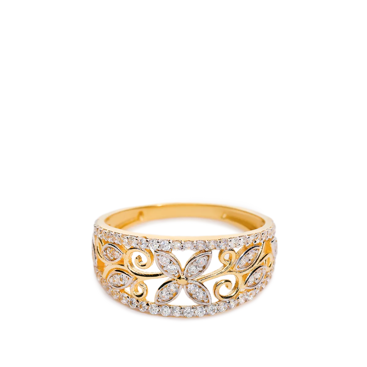 Anillo oro 18 quilates