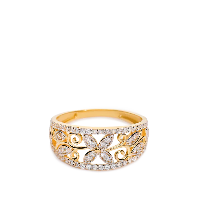 Anillo oro 18 quilates