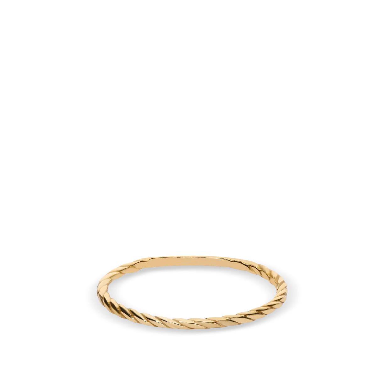 18k gold ring