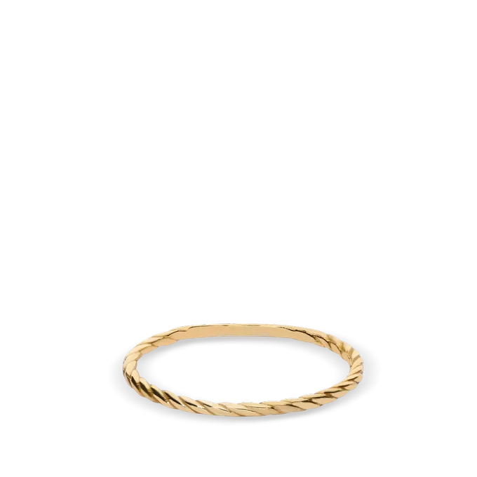 18k gold ring