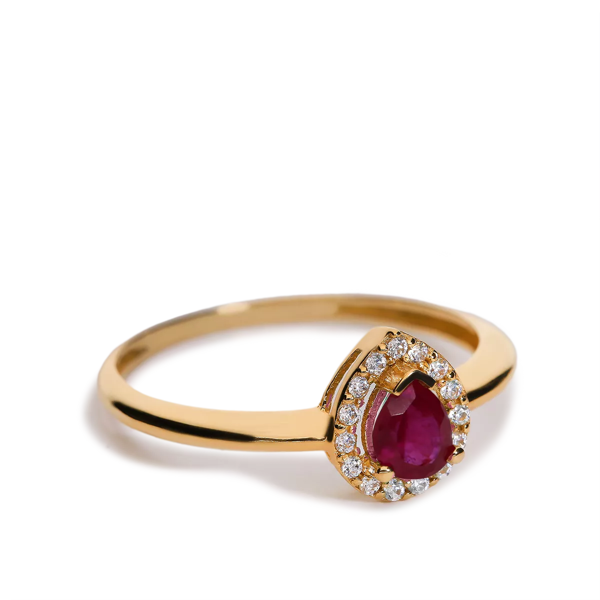 Anillo oro 18 quilates