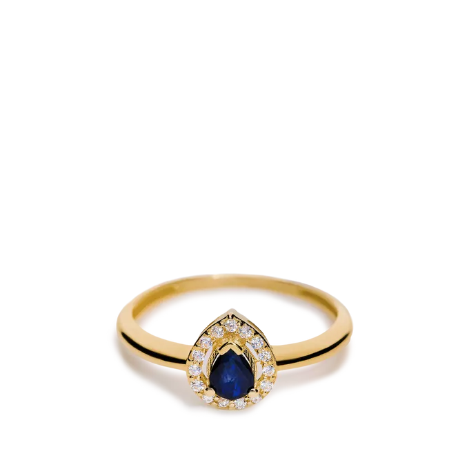 Anillo oro 18 quilates