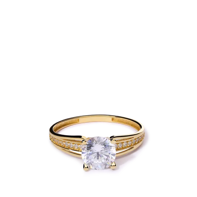 18k gold ring