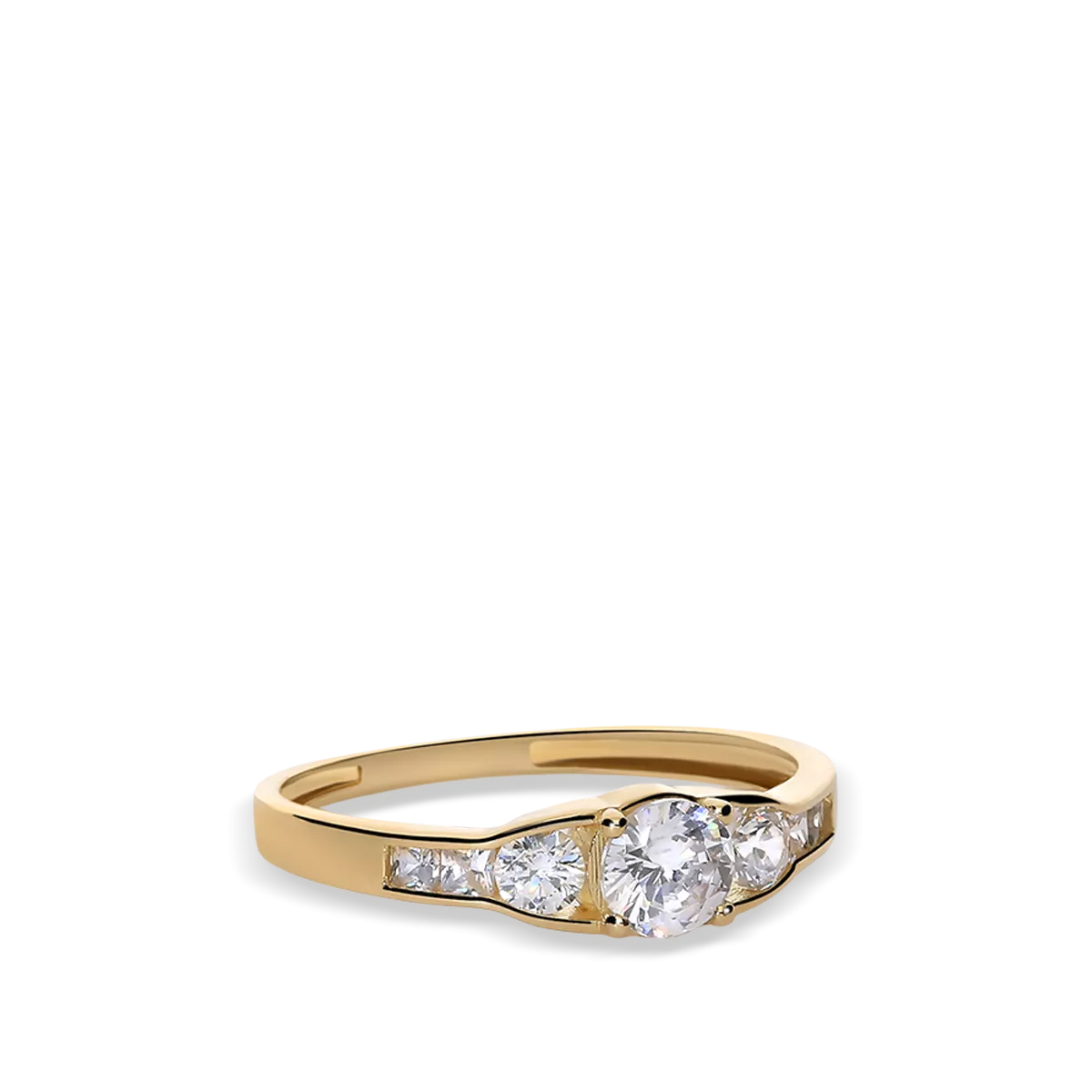 18k gold ring