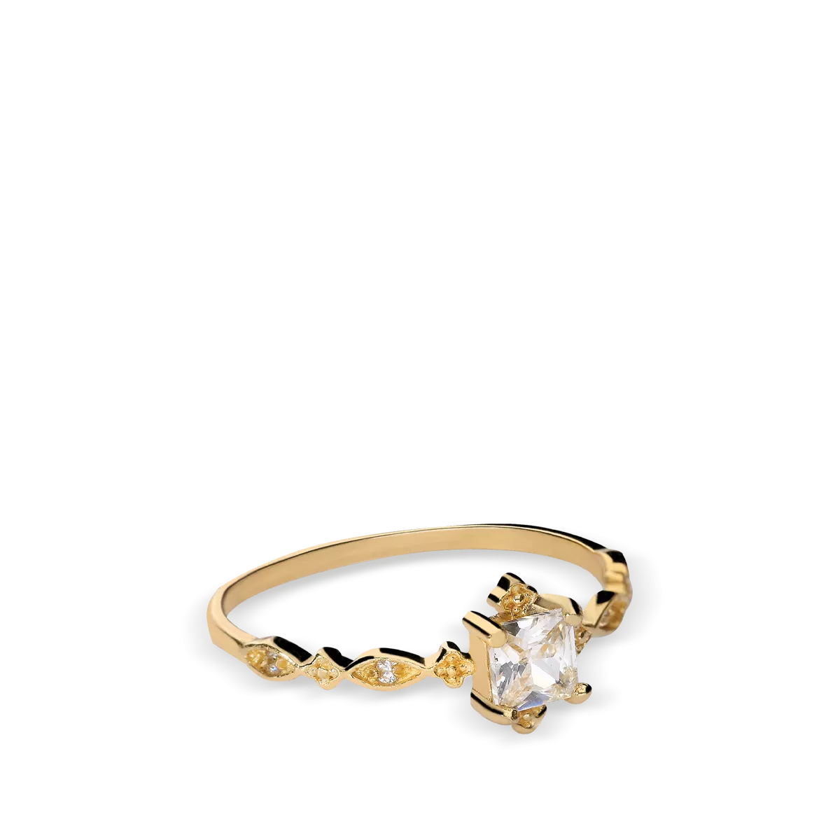 Anillo oro 18 quilates