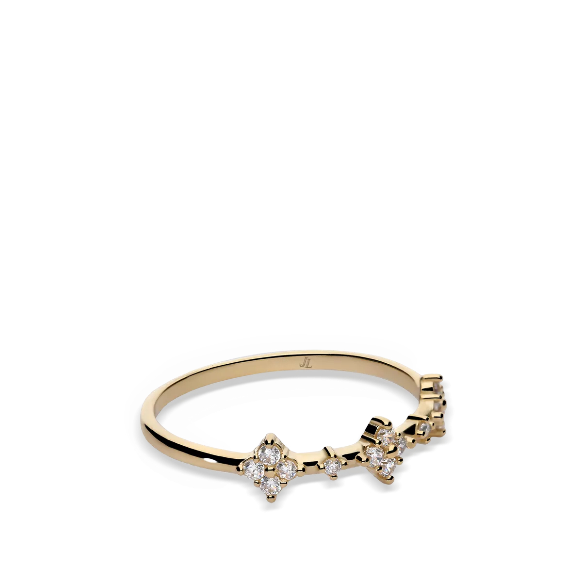 18k gold ring