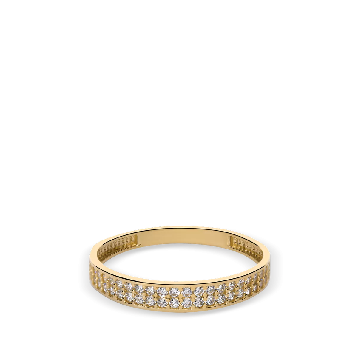 18k gold ring