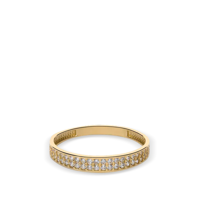 18k gold ring