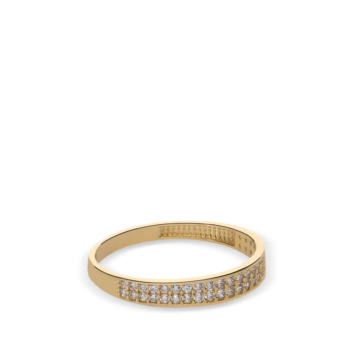 18k gold ring