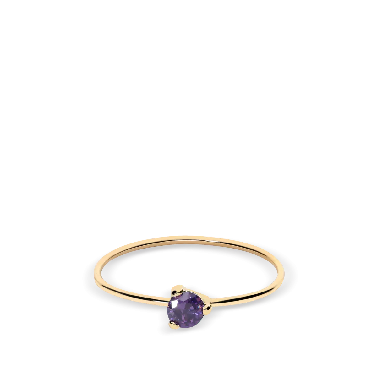 18k gold ring