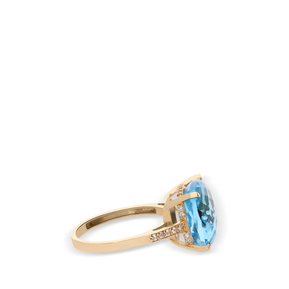 18k gold ring