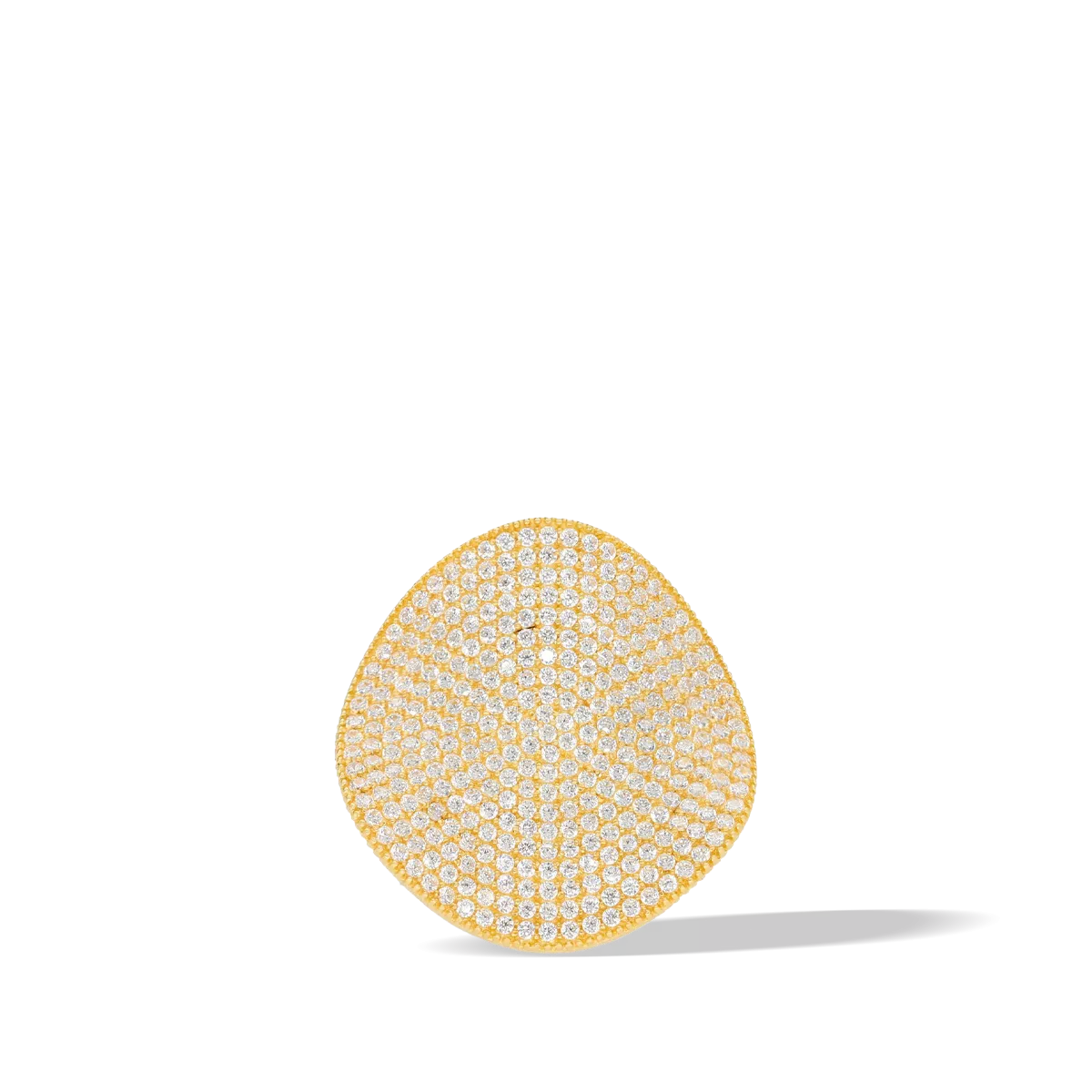 18k gold ring