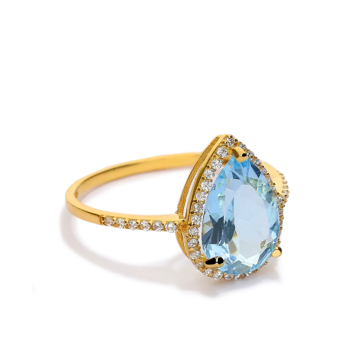 Anillo oro 18 quilates SULTANAH