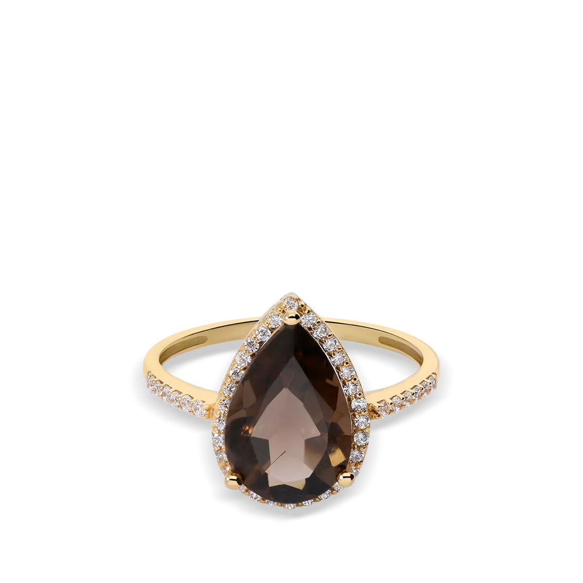 18k gold ring SULTANAH