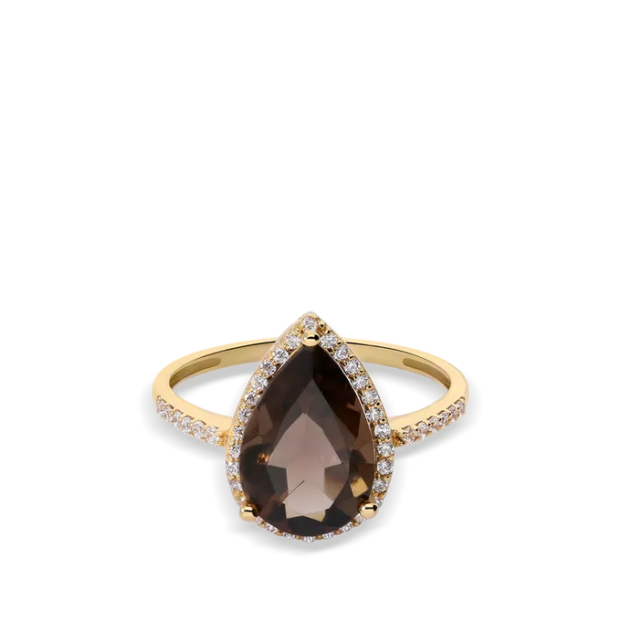 18k gold ring SULTANAH