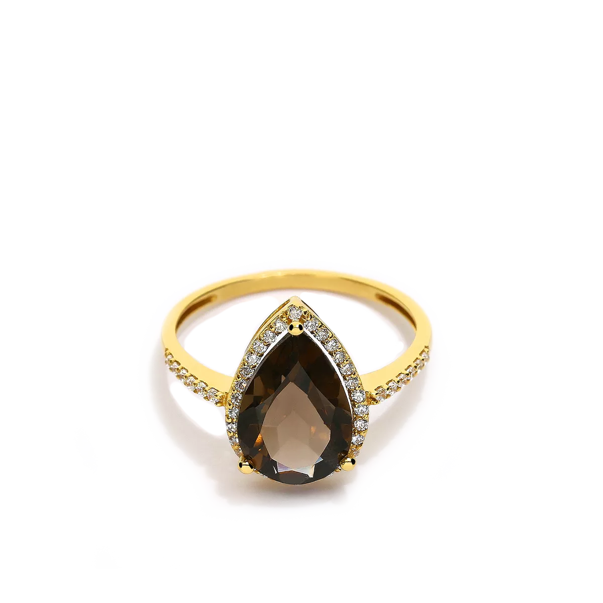 Anillo oro 18 quilates SULTANAH