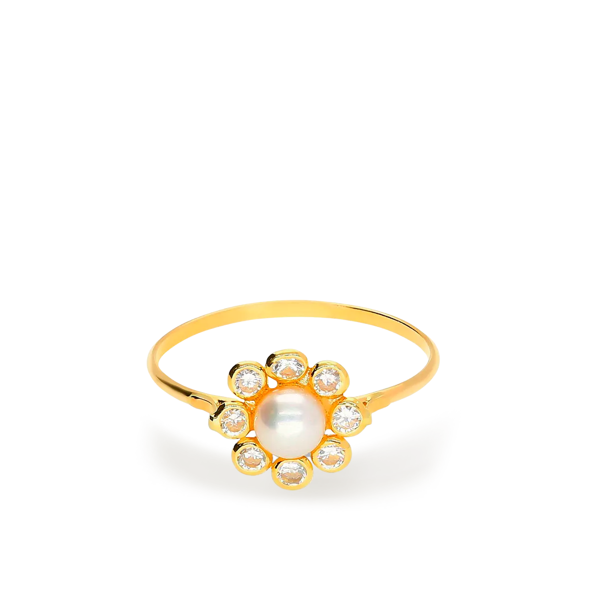 Anillo oro 18 quilates