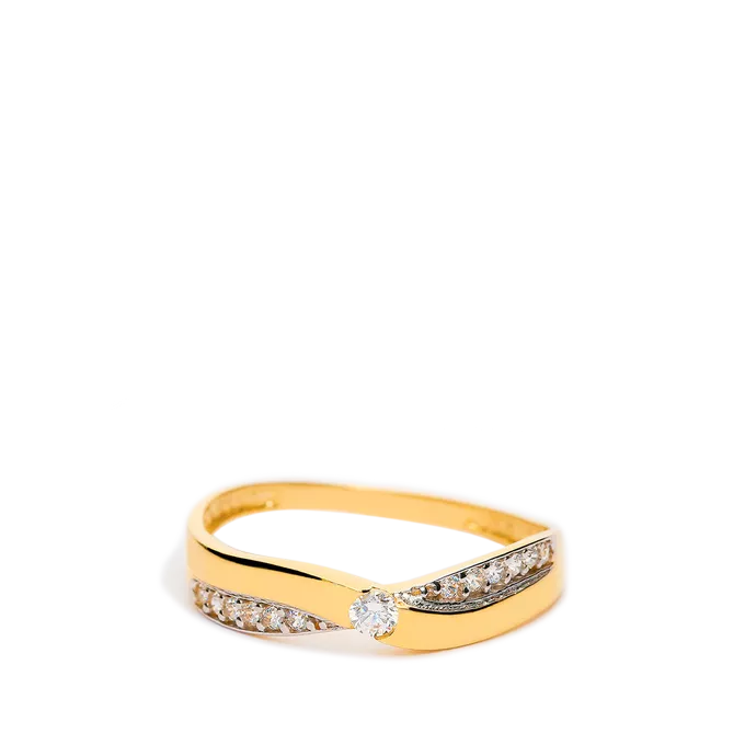 Anillo oro 18 quilates