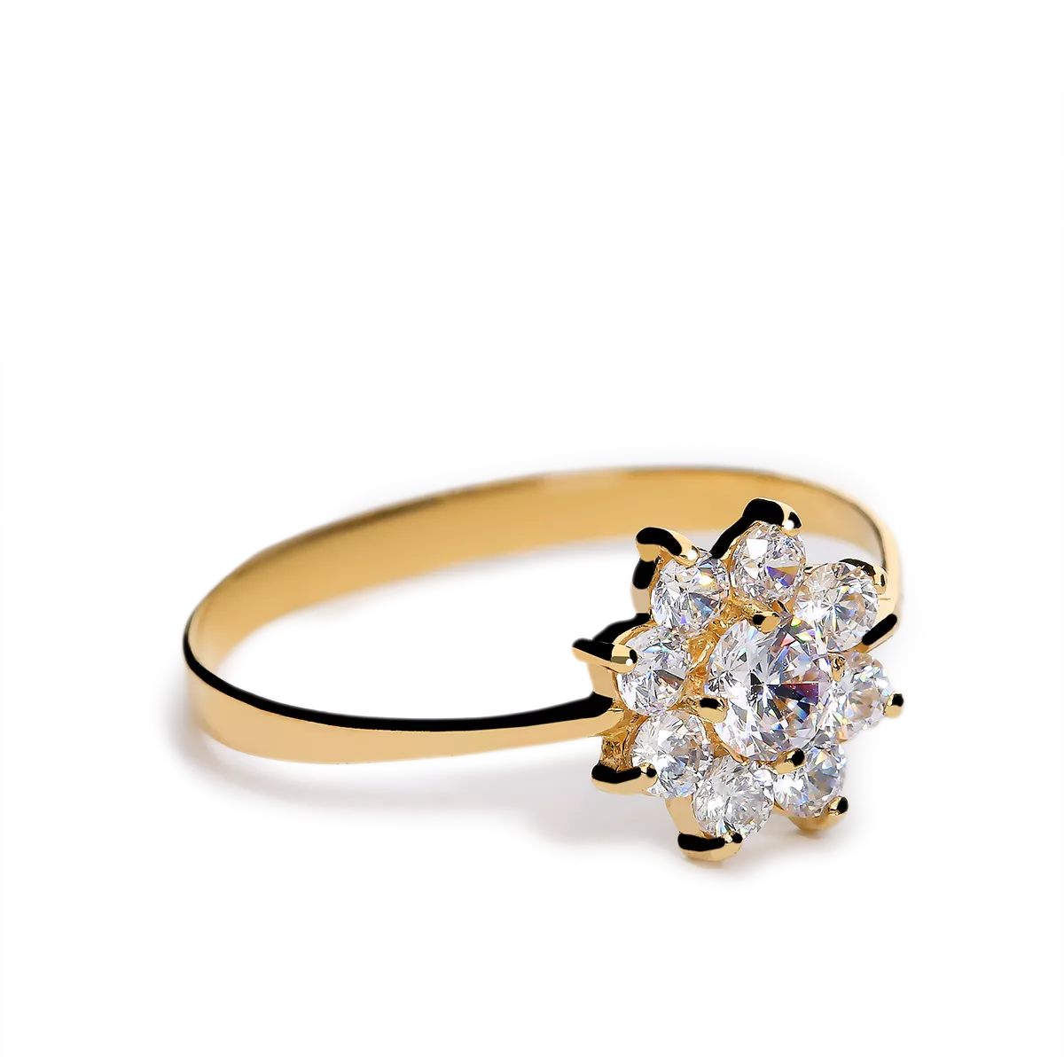 Anillo oro 18 quilates