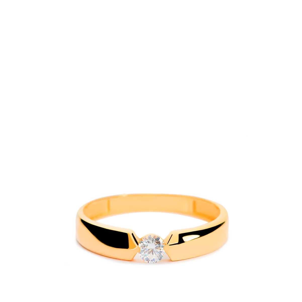 Anillo oro 18 quilates