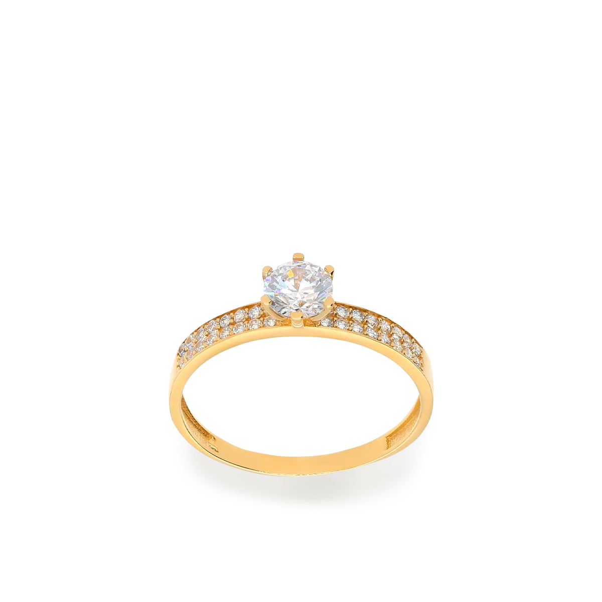 18k gold ring