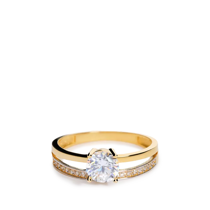 Anillo oro 18 quilates