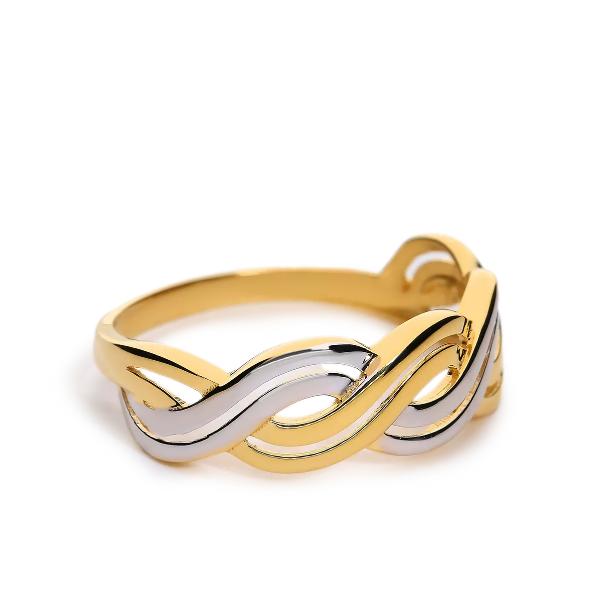 18k gold ring