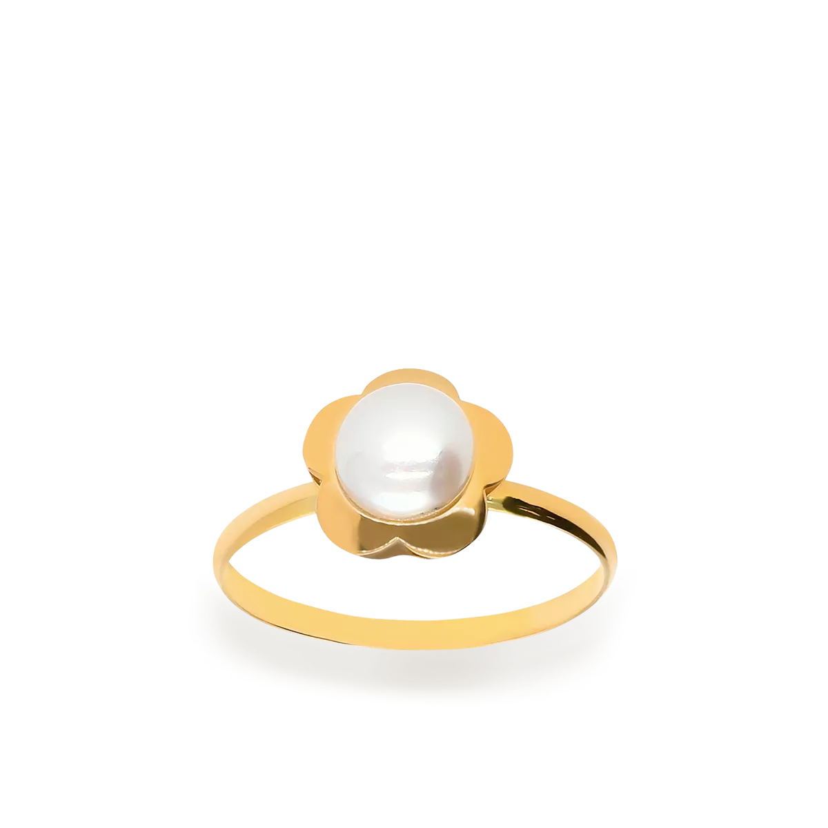 18k gold ring