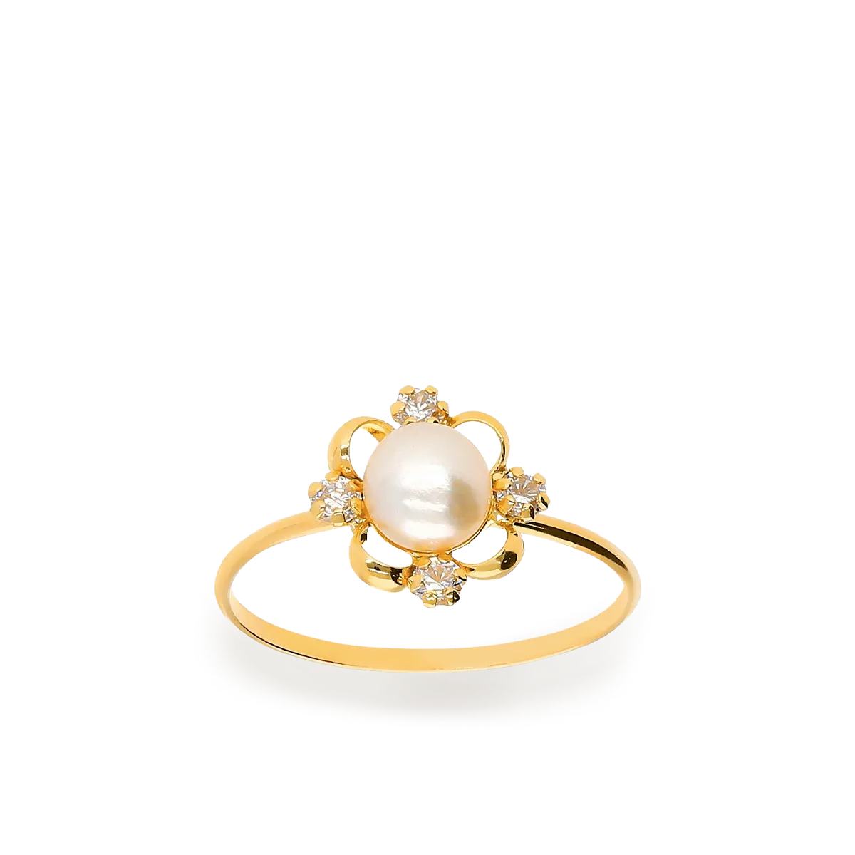 18k gold ring