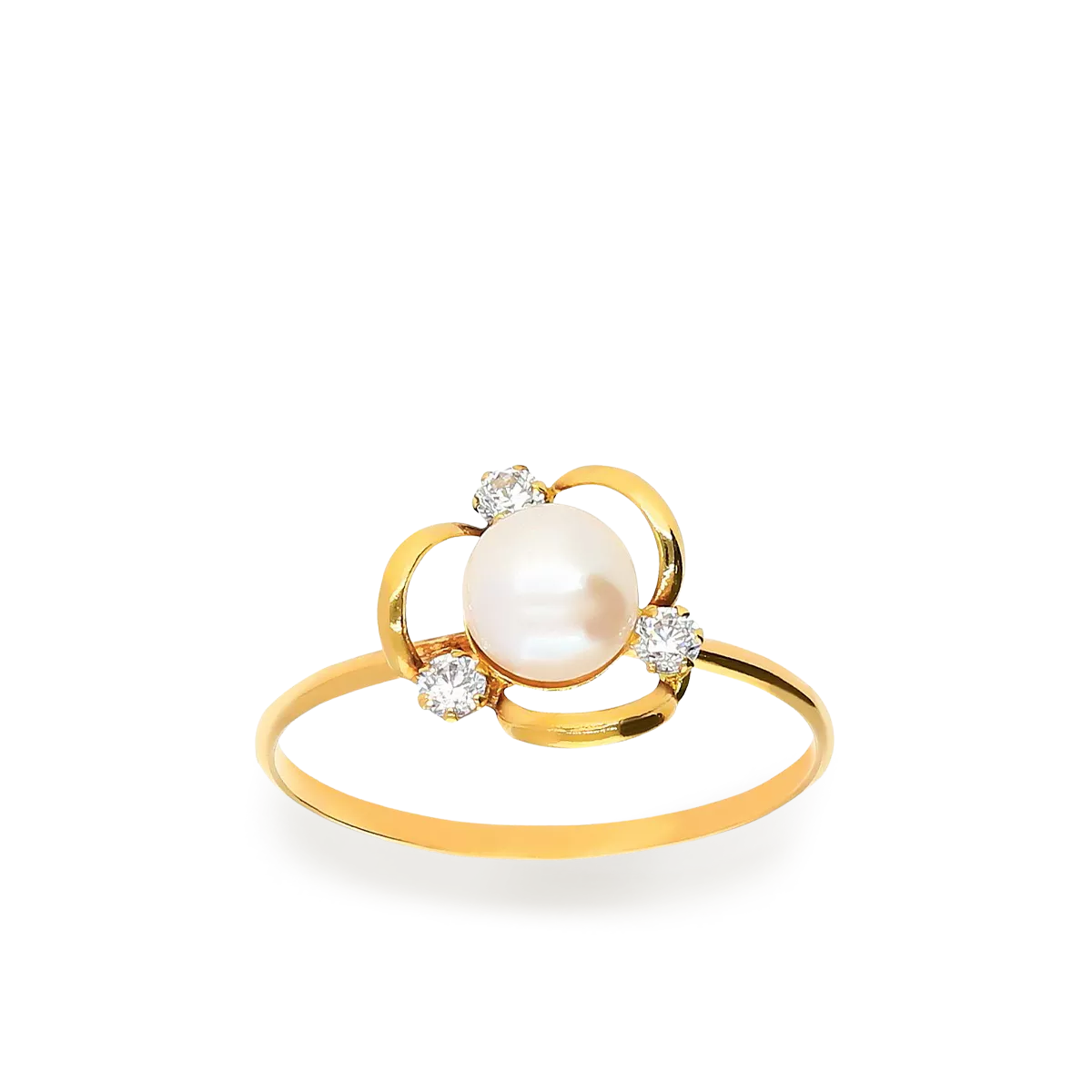 18k gold ring