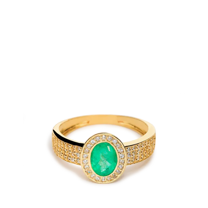 Anillo oro 18 quilates